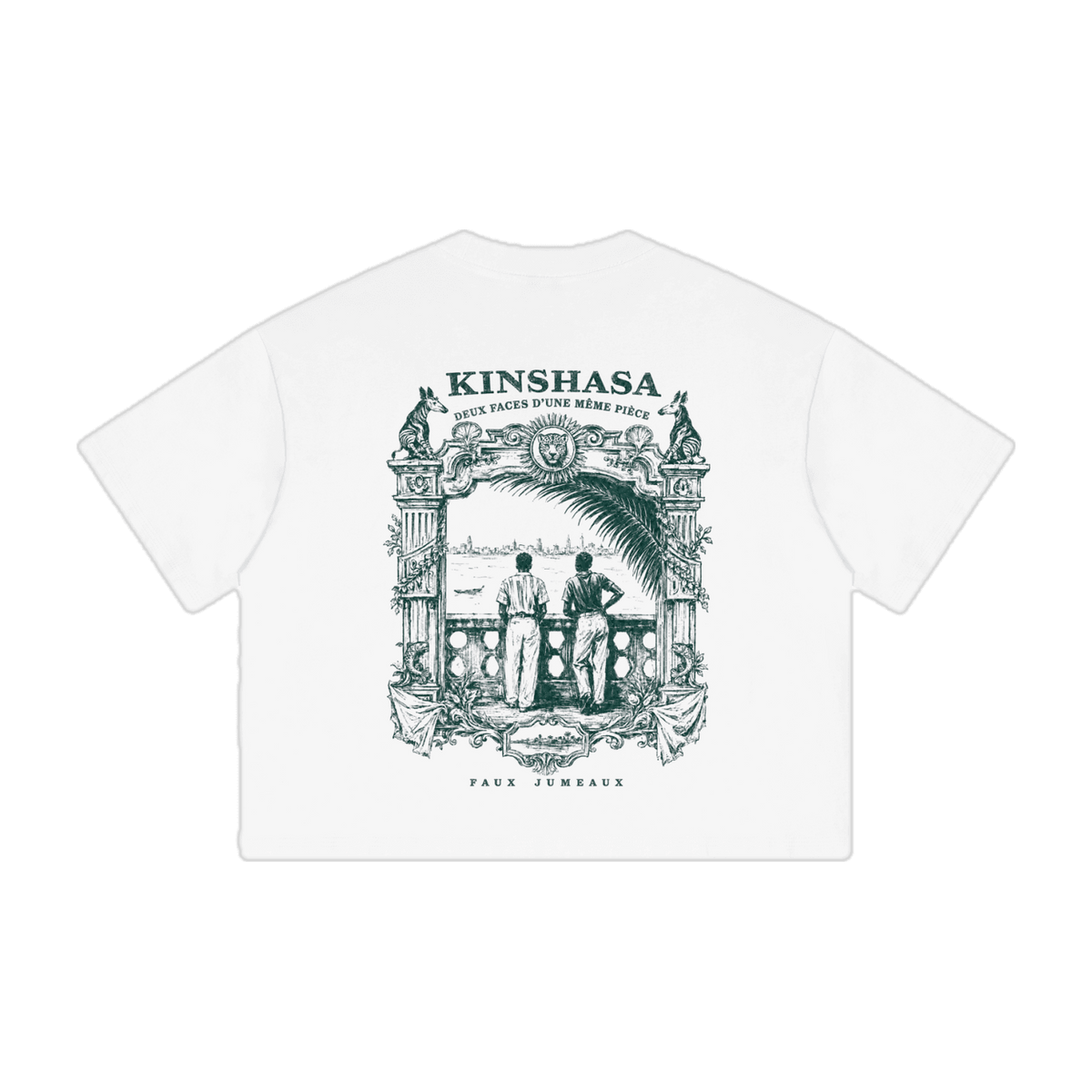 Signature Oversized Tee