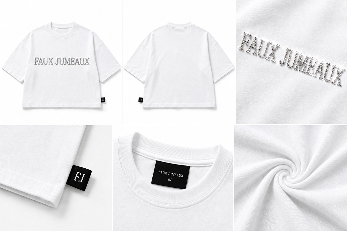 Signature Oversized Tee