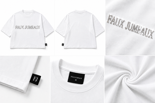 Signature Oversized Tee