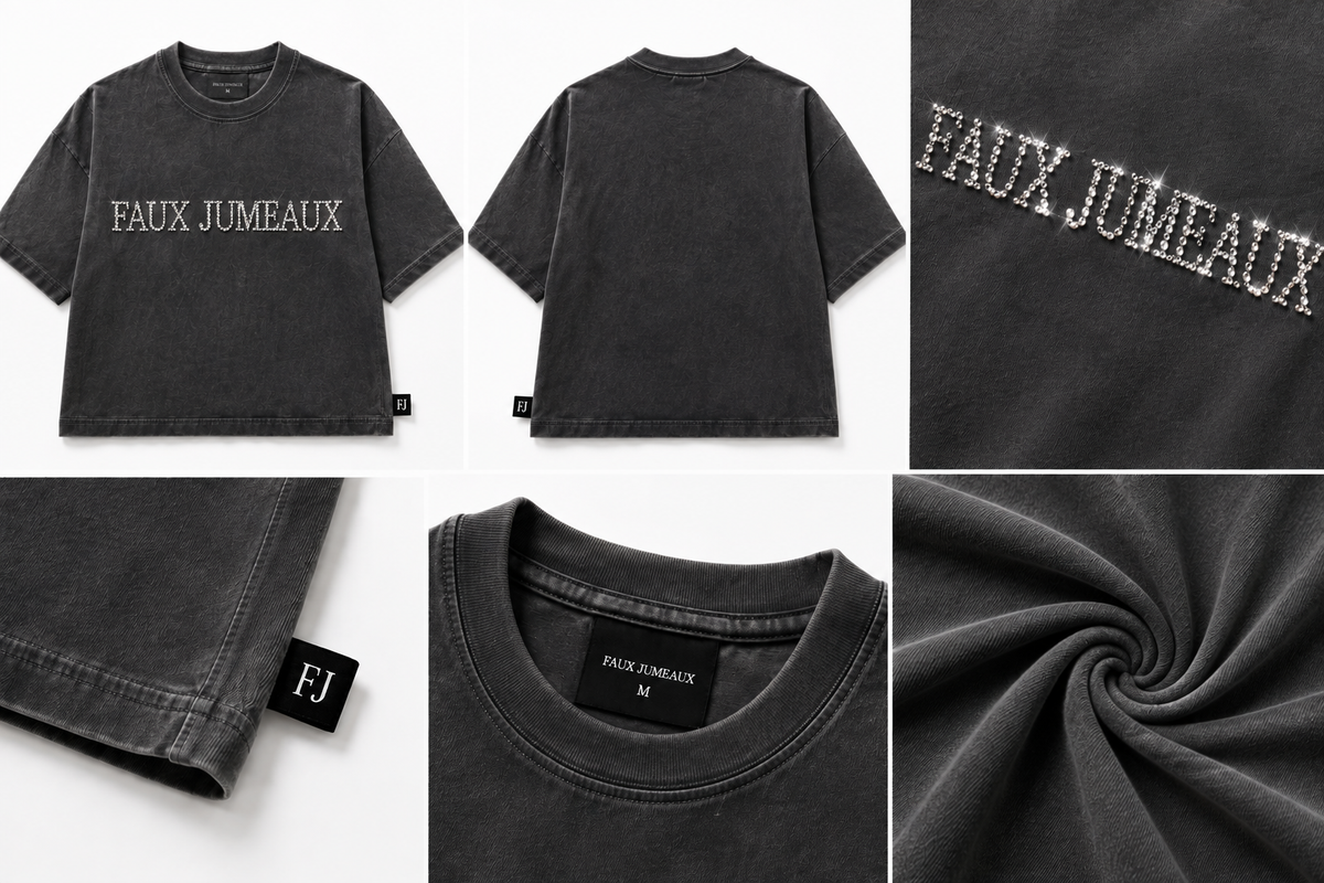 Signature Oversized Tee