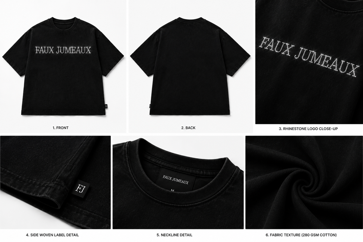 Signature Oversized Tee