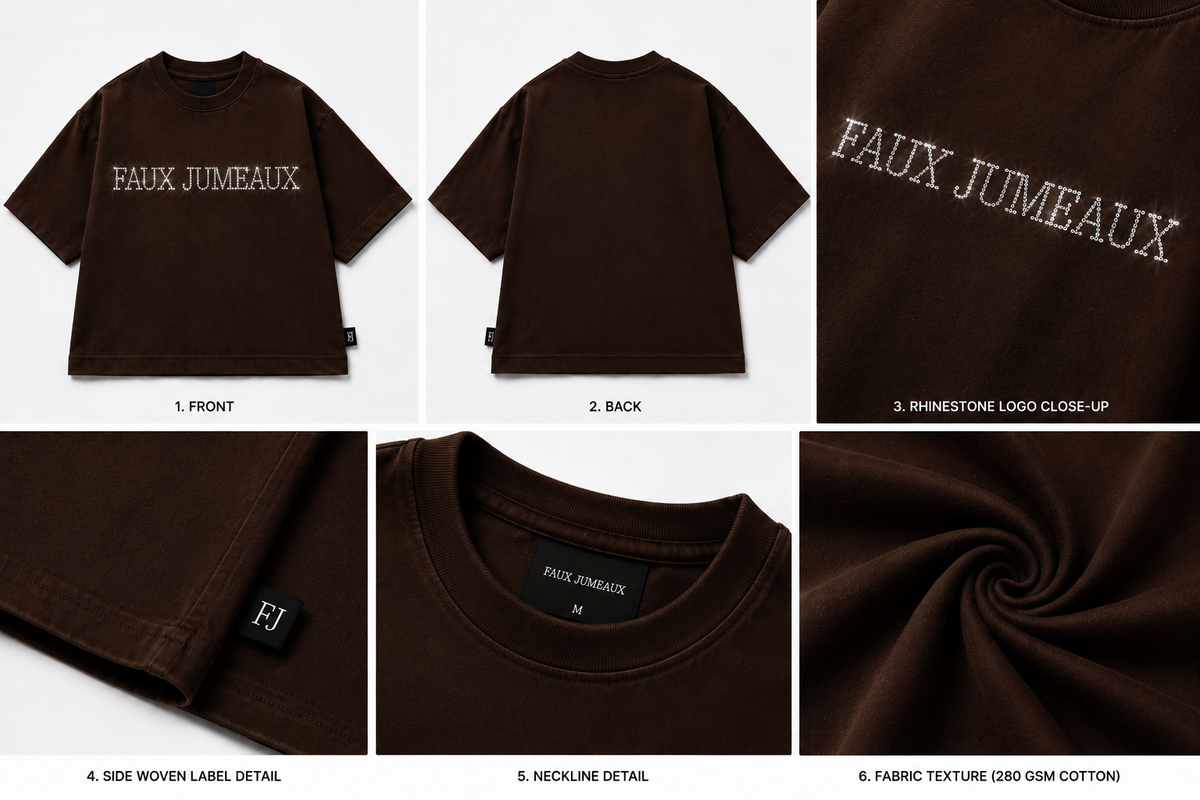 Signature Oversized Tee